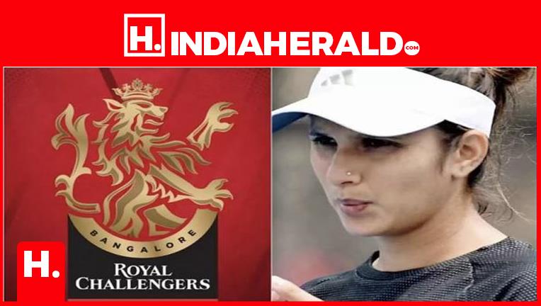 Saniya Mirza Sexi Hd Vedios - Tennis to cricket.. ? Sania Mirza is in RCB team.. ?