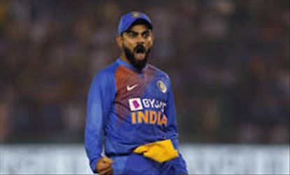 கிரவுண்டில் கடுப்பான கோலி!
