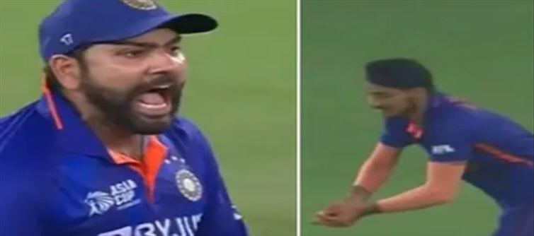 What happened until 5 am? Angry Rohit Sharma..?