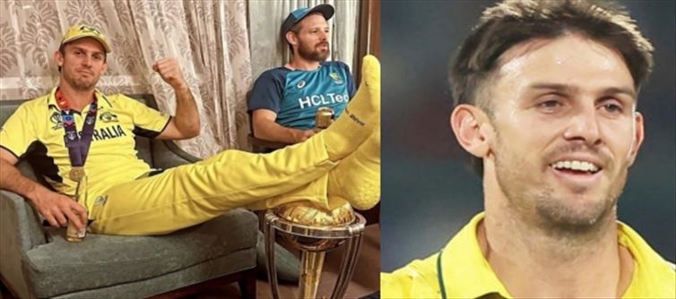 Will Mitchell Marsh set foot on the Ashes Cup too..!?