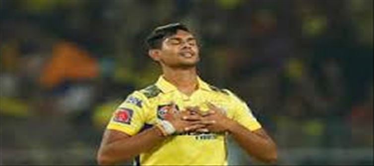 Will Pathirana take the field? Is he doubtful in today's game..!?