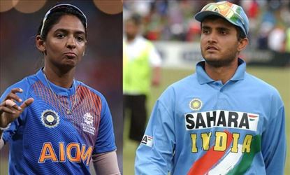 ফাইনালে হার, সৌরভের হতাশ মুখের ছায়া মনে পড়াল হরমনপ্রীতের হতাশ মুখে