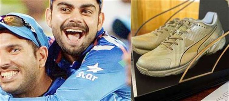 Yuvraj's Love Letter to Kohli!!