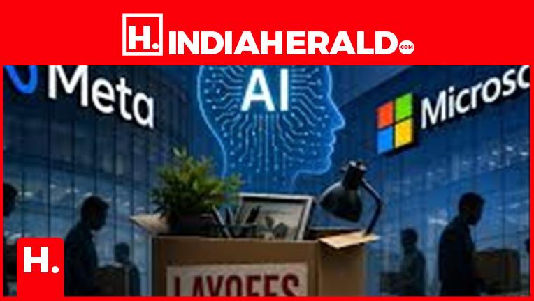 💼 Tech Giants Meta & Microsoft Eye Workforce Cuts Amid AI Push