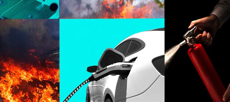 The Auto Industry's Plan to Control EV Fires!!