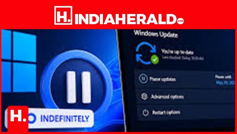 You Can Now Finally Pause Windows Updates for 35 Days (a