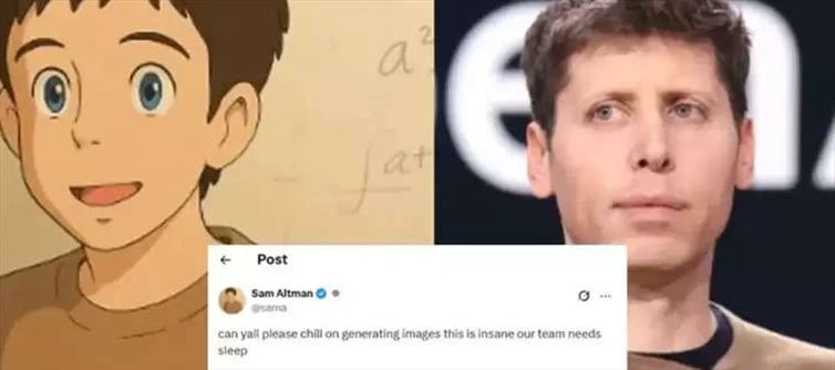 After The Recognition Of Ghibli, Openai CEO's 'Request