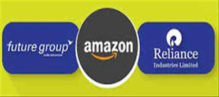 Amazon slams Reliance as Fraud..!