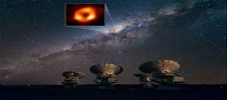 Black Hole's first image in the Milky Way Galaxy..!?
