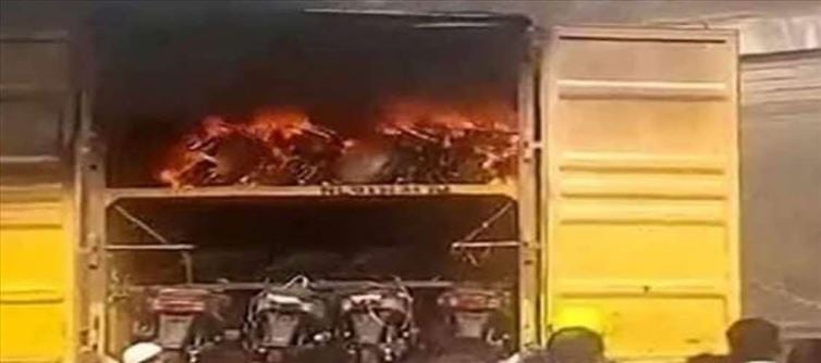 ఆ ఎలక్ట్రిక్ వాహనాలకు మళ్లీ మంటలు అంటుకున్నాయి!