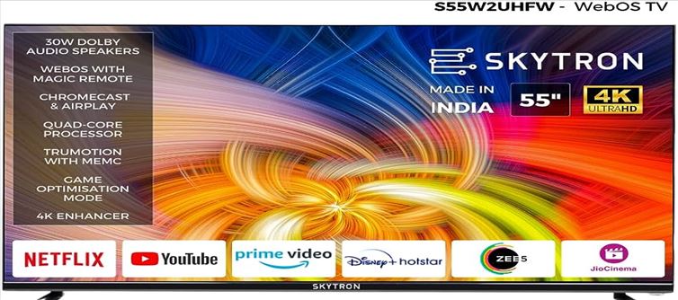 బుల్లి పిట్ట:భారీ డిస్కౌంట్ తో ఫ్లిప్ కార్ట్ లో 4k టీవీ..!!