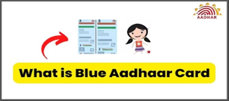 For who all Blue Aadhaar Card..!? How to Apply?