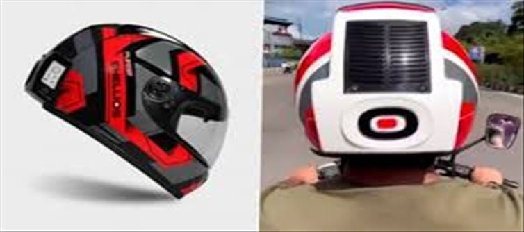 Fresh air with Anti Pollution Helmet!!!