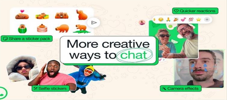From ai studio, dial pad, custom photo stickers and more