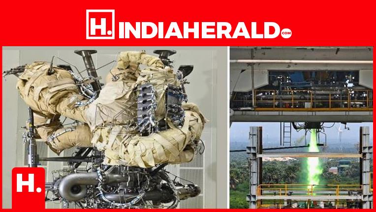 ISRO Achieves Foremost Step Forward In Semicryogenic Engine