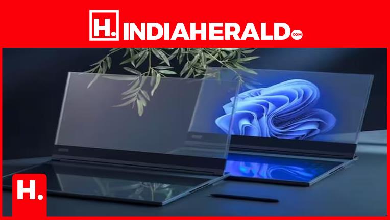 Lenovo Unveils World s First Transparent Laptop With Integr