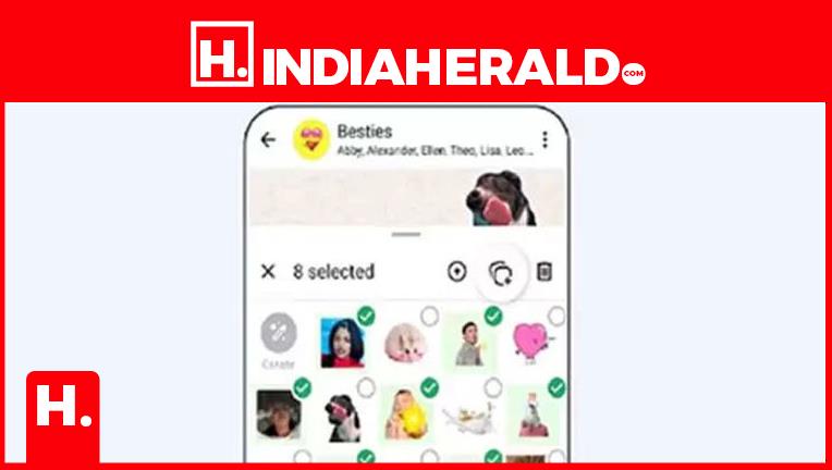 Grab Sticker Message Now You Can React To Any Message With Stickers