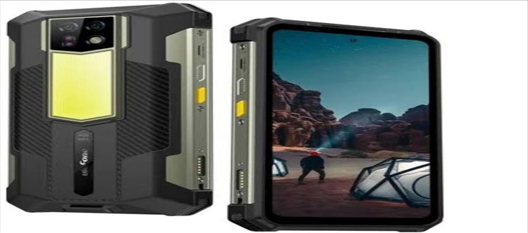 Powerful phone with 22000mAh battery, two 64MP cameras, no other details
