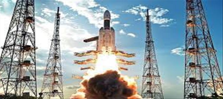 Reusable launch vehicle's(RLV-TD) landing test...
