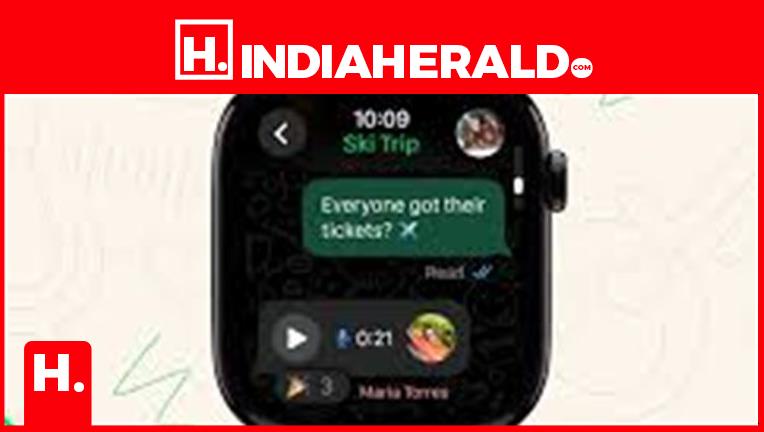 The new WhatsApp feature for Apple Watch users