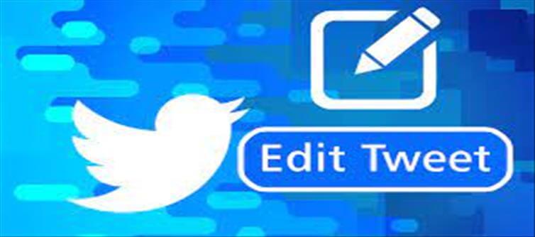 Twitter has added a feature to edit tweets!!!