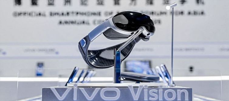 Vivo Offers Sneak Peek At 'Vision,' Organization's First Mixed-Fact Headset.