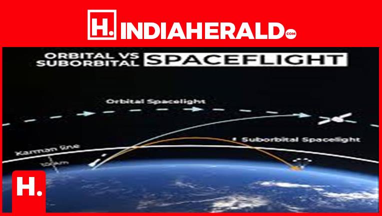 Suborbita What is the difference between orbital and sub-orbital spac