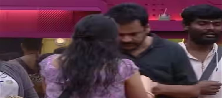 Bigg Boss became the mediator of Prashanth & Ratika's affair..!