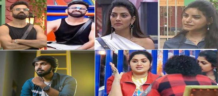 బిగ్ బాస్-5 : నామినేష‌న్స్ లో బ‌ద్ద‌లు కొట్టిన కంటెస్టెంట్స్..!
