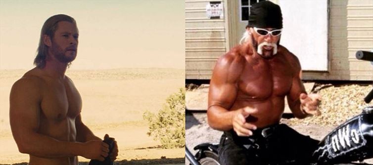 Chris Hemsworth to beef up for Hogan