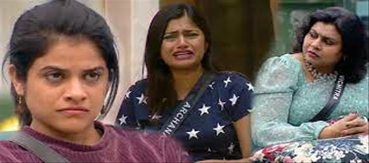 Did Biggboss Contestant criticize Archana's color..!?