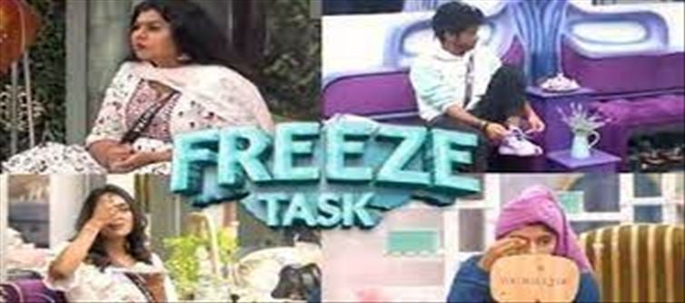 Here comes the freeze task..! Emotional Episode waiting..!