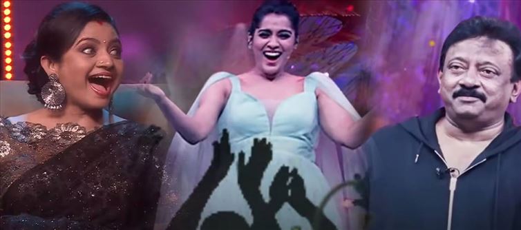 టీవీ: ఇంద్రజ పై మనసు పారేసుకున్న వర్మ..!!