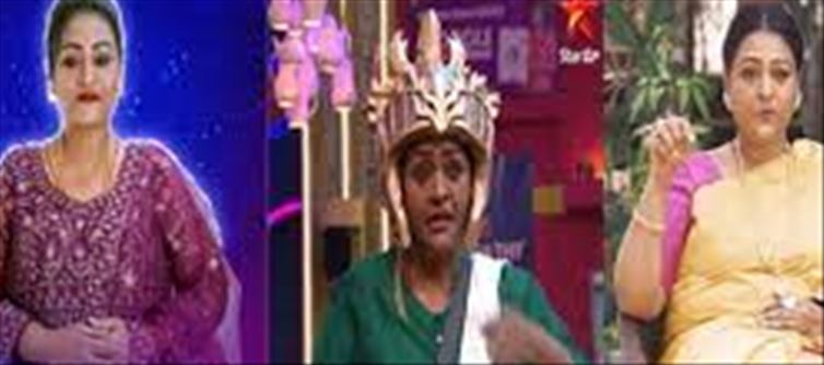 Shakeela is out from the Bigg Boss house..!?