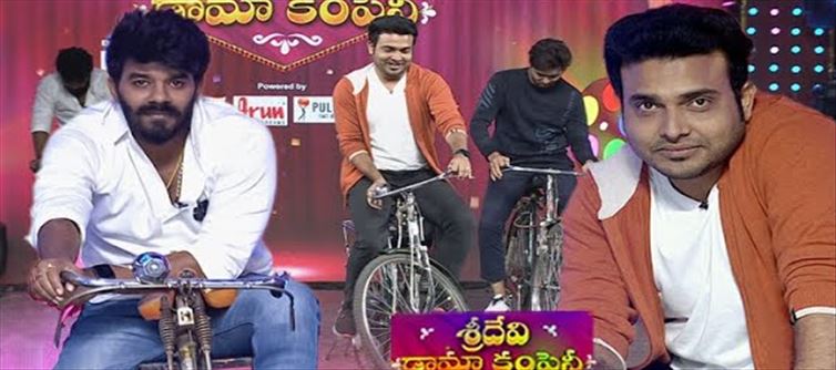 టీవీ: సుధీర్, ఇంద్రజ ల పరువు తీసేసిన బుల్లెట్ భాస్కర్..!