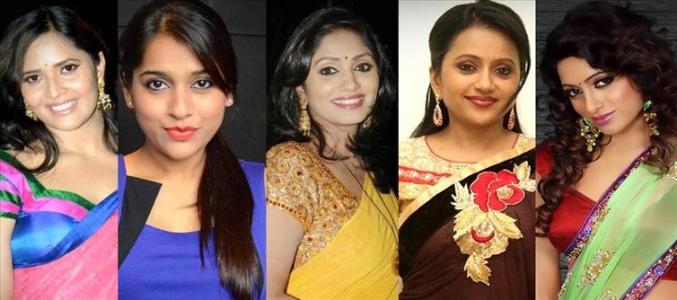 TV: నెలకు రూ.3 కోట్ల సంపాదన.. యాంకర్స్ లో ఆమె హైయెస్ట్..!
