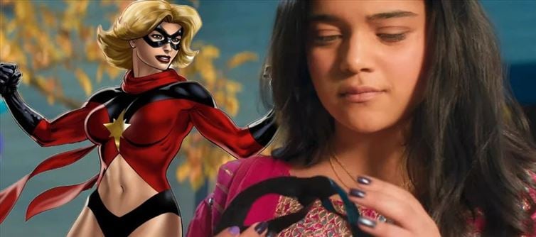 The MCU Ignores A Huge Original Captain Marvel Costume Mistake