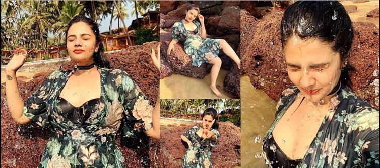 వామ్మో.. బరితెగించి రెచ్చిపోతున్న యాంకర్ .. వైరల్