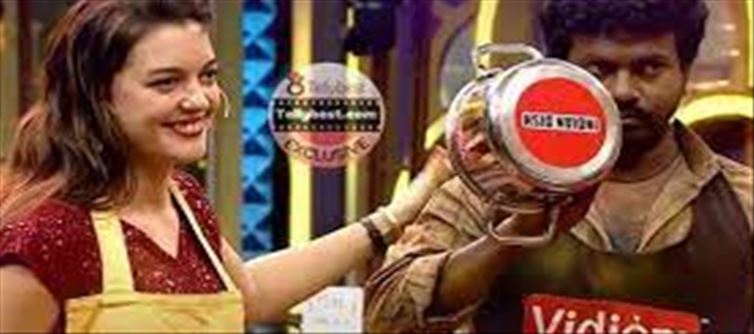 Wild card round Winner of 'Cooku with Comali'..!?
