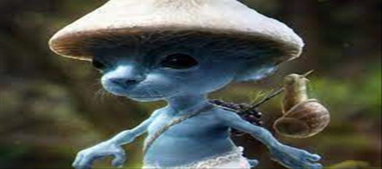 Blue Smurf Cat Meme That Is Going Viral On The Internet?