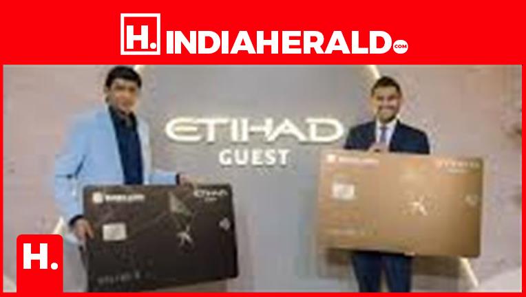 BOBCARD Launches Etihad Co Branded Credit Cards in India, Offering Big Rewards and Travel Perks