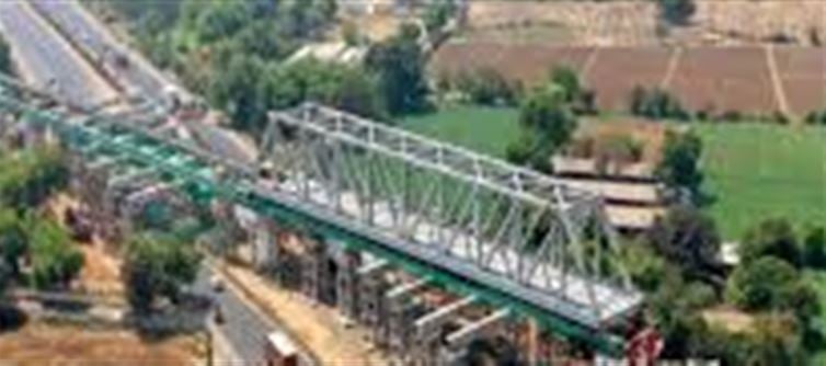 Bullet Train Milestone: Second 100m Steel Bridge Span Launched Over NH-48 in Gujarat