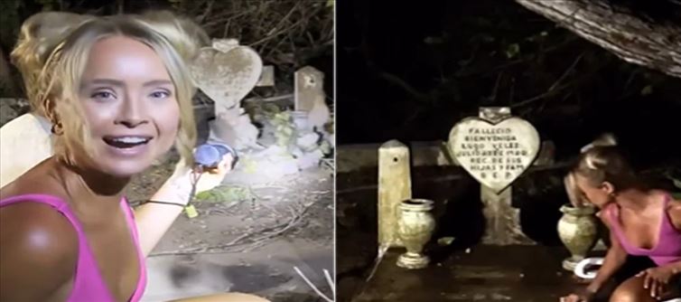 Clean Girl's Spooky Scrub Sparks Online Spat!