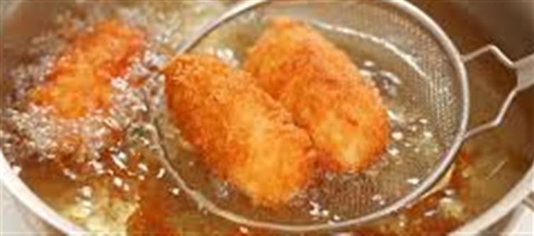 "Doctor Recommends 4 Safe Deep Frying Oils."
