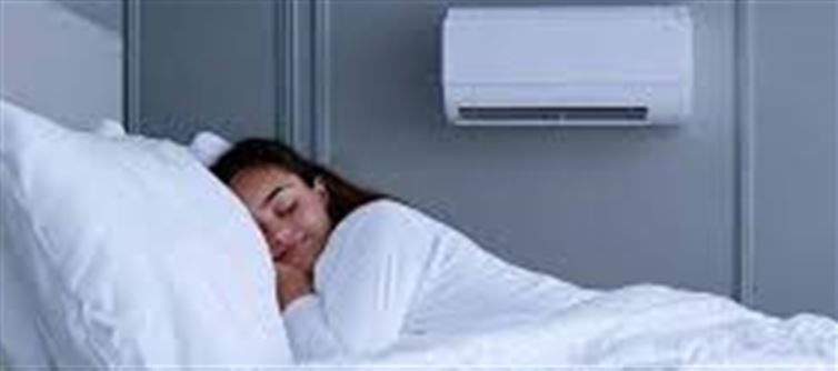 Does sleeping in AC all night bad for health?