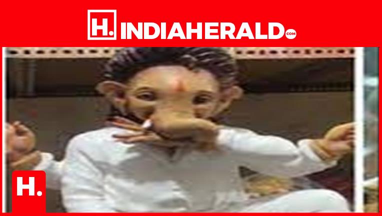 Ganesh Chaturthi: Pushpa s swag even on Ganpati Ganesh Chaturthi: Pushpa s swag even on Ganpati