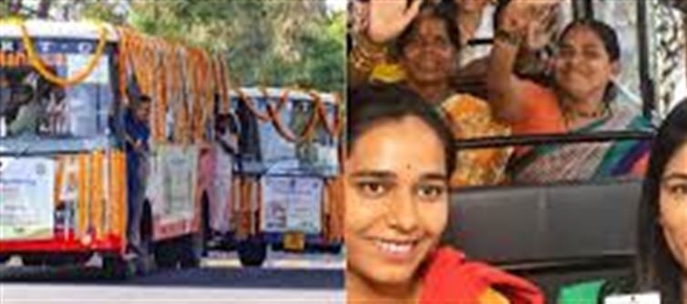 "Government Announces Free Bus Rides For Girls."
