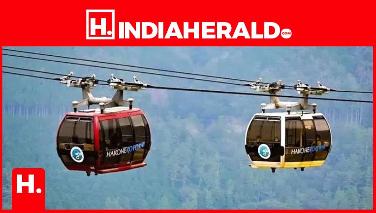 India s Longest Ropeway Nears Final Touch.