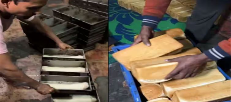 Is this how you make bread..!? Viral..!