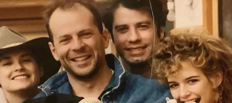 John Travolta Posts Touching Bruce Willis Tribute